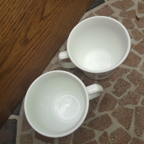 Vintage Mug Corning Ware Blue Heart Country - Picture 4 of 10